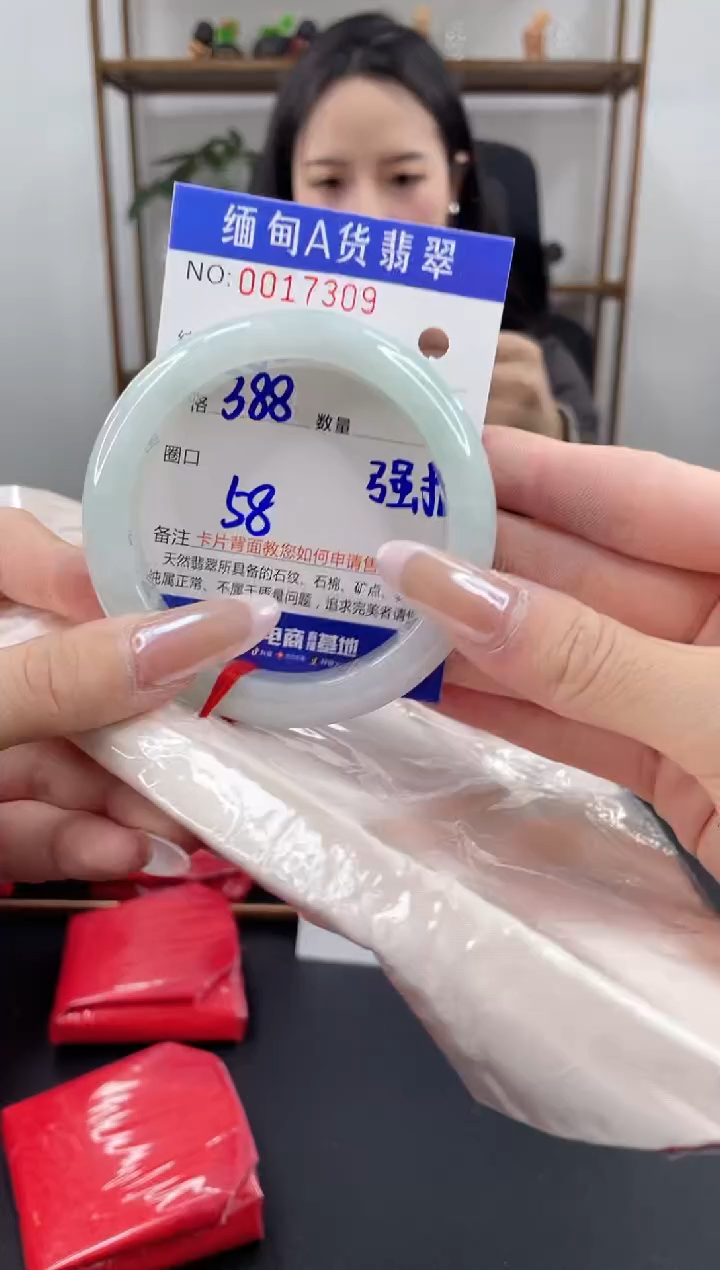 未镶嵌手镯翡翠1