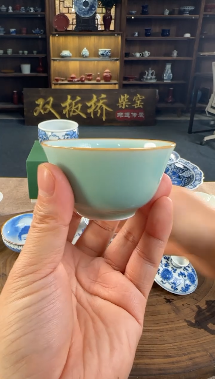 双板桥柴窑双板桥柴窑粉青