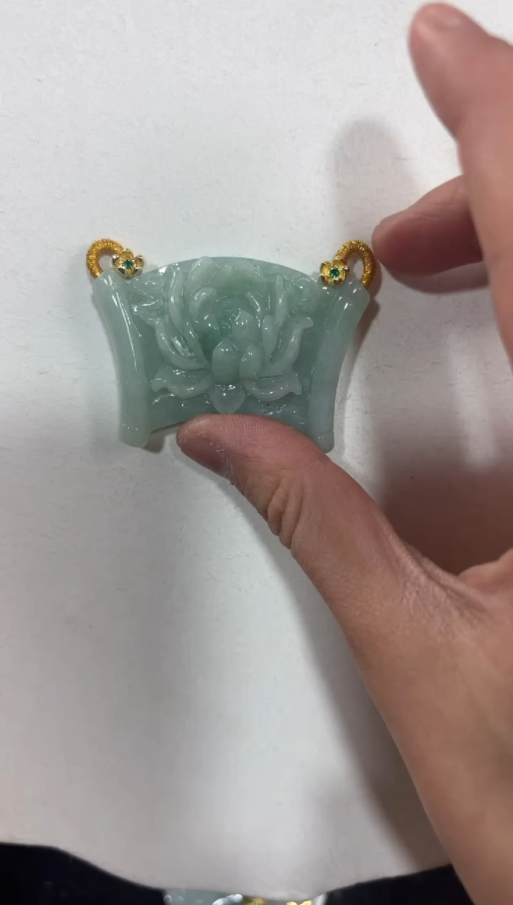 【闪购商品】翡翠颈饰未镶嵌颈饰 未镶嵌1036