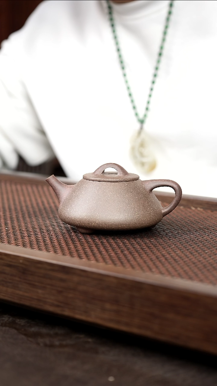 茶壶紫砂6-2石瓢