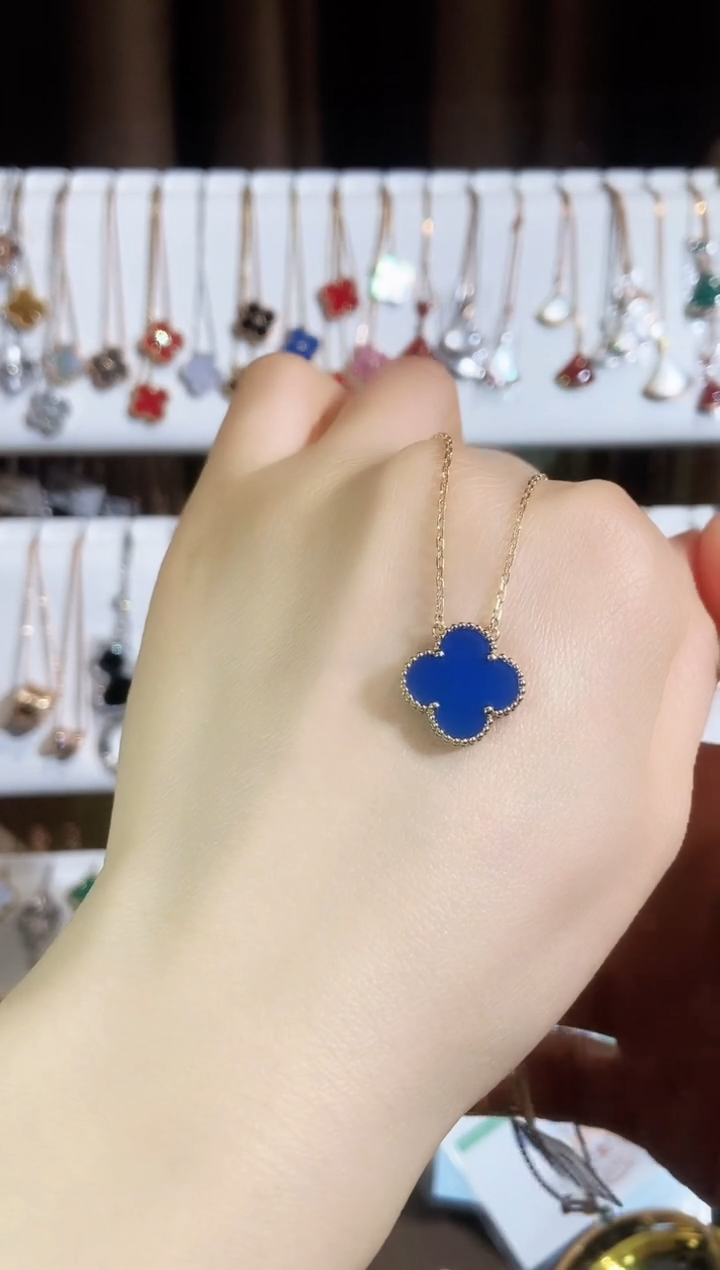 【闪购商品】玛瑙/玉髓套链18K金镶嵌玛瑙K黄