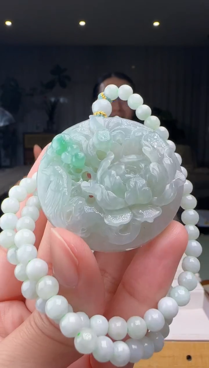 【闪购商品】翡翠吊坠(赠链)未镶嵌XM@@WS1WX27934