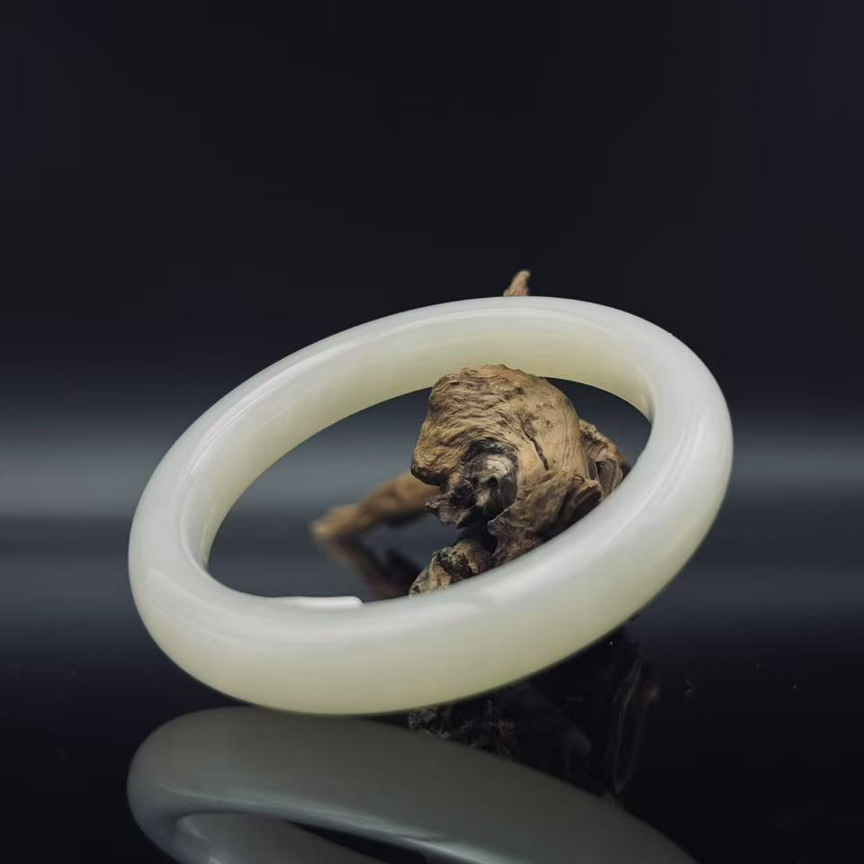 和田玉晴水    手镯