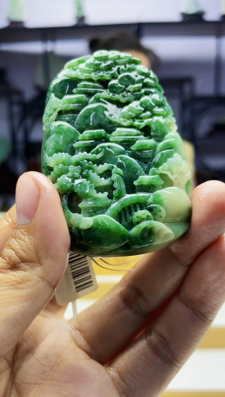 【闪购商品】定制翡翠未镶嵌毛货01120028