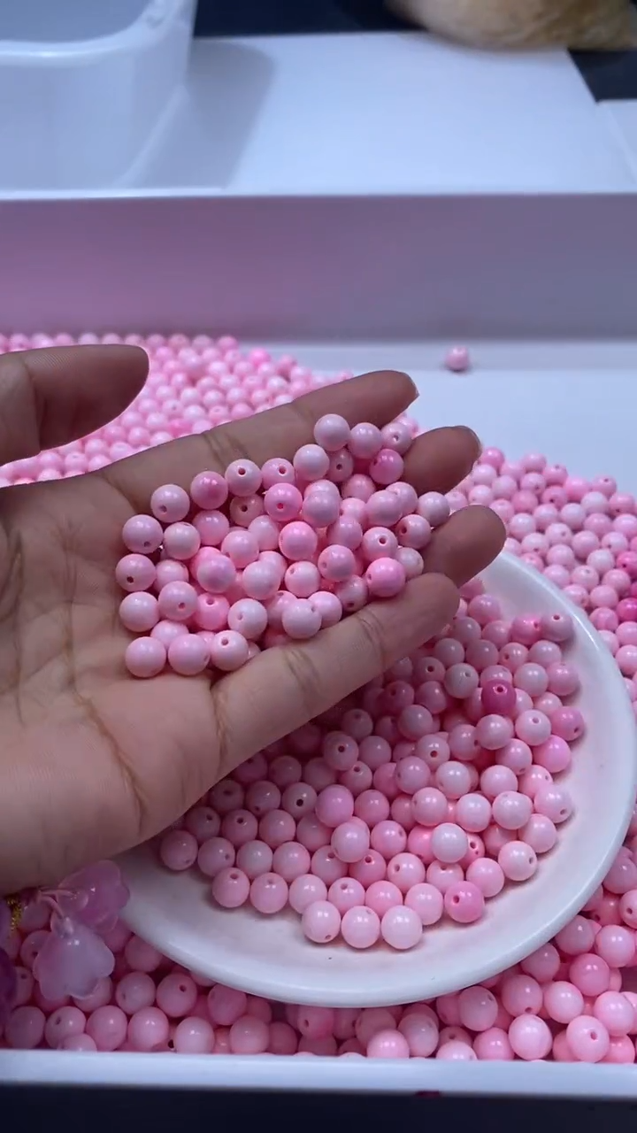 未镶嵌颈饰拼合珍珠（马贝珠）W978女*王*贝6mm*10颗