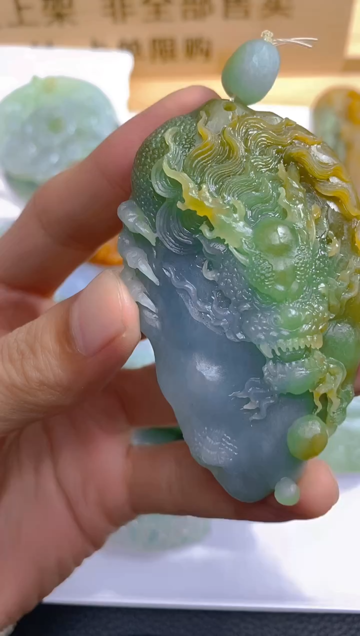 【闪购商品】定制翡翠未镶嵌LY060818