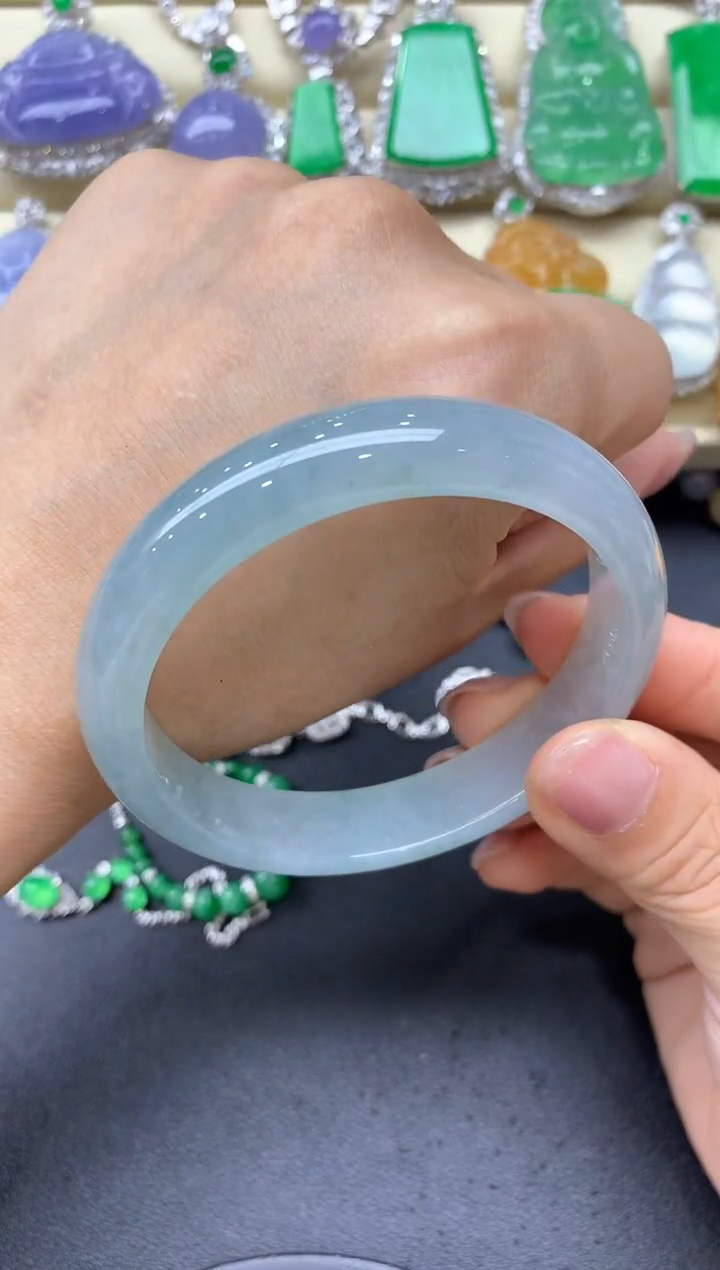 【闪购商品】翡翠手镯未镶嵌365-中国好珍宝