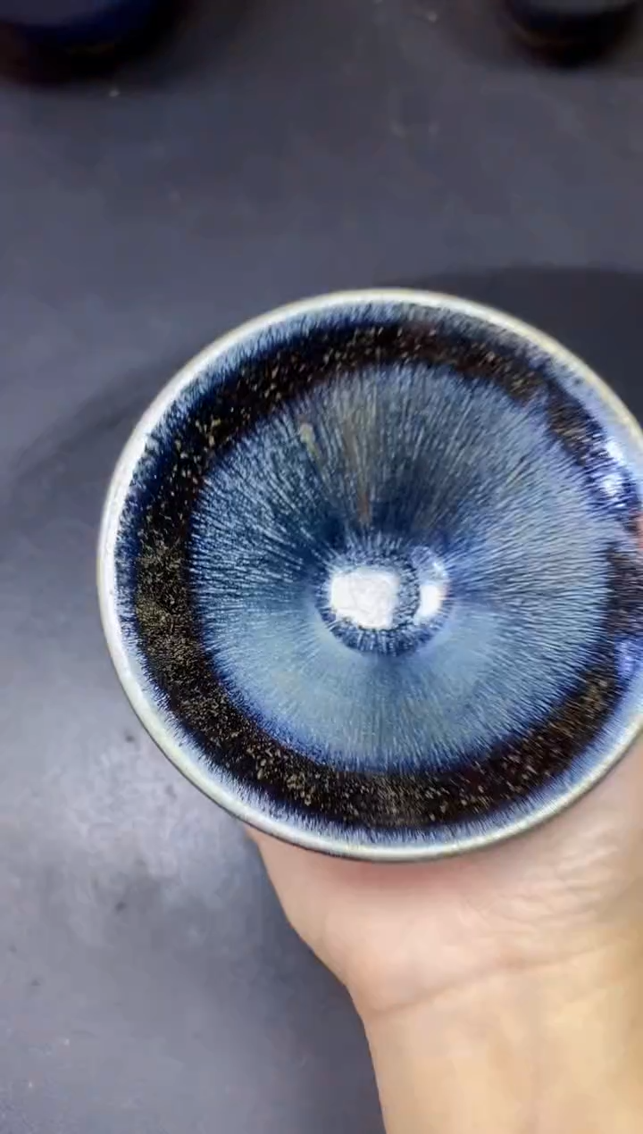 茶盏545微瑕              
