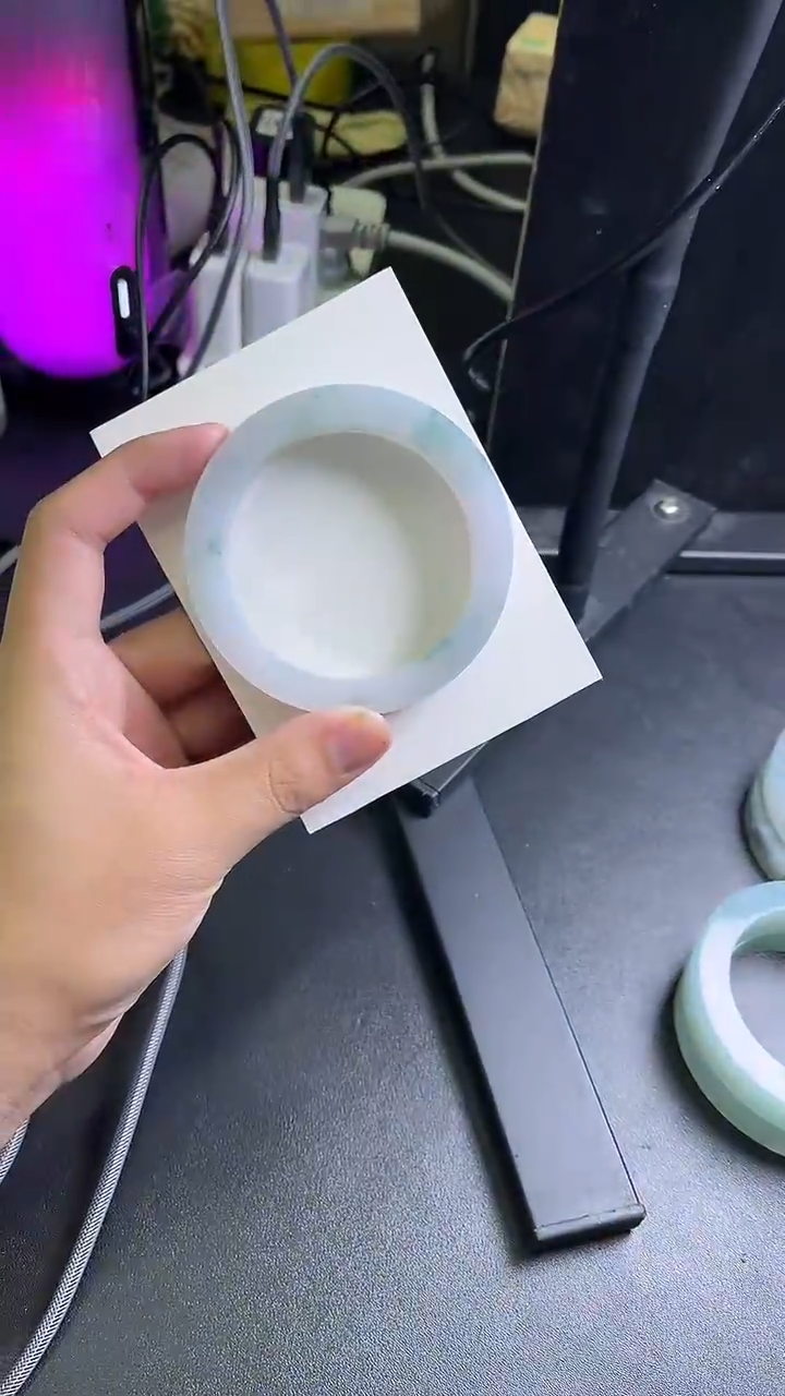 未镶嵌手镯定制翡翠A****?定制