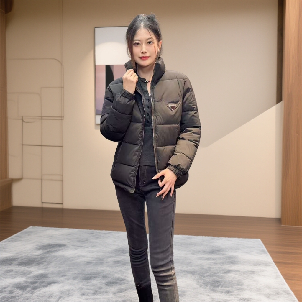 24612〔 冬季加厚棉服 〕 新款加厚外套经典男士大衣防风