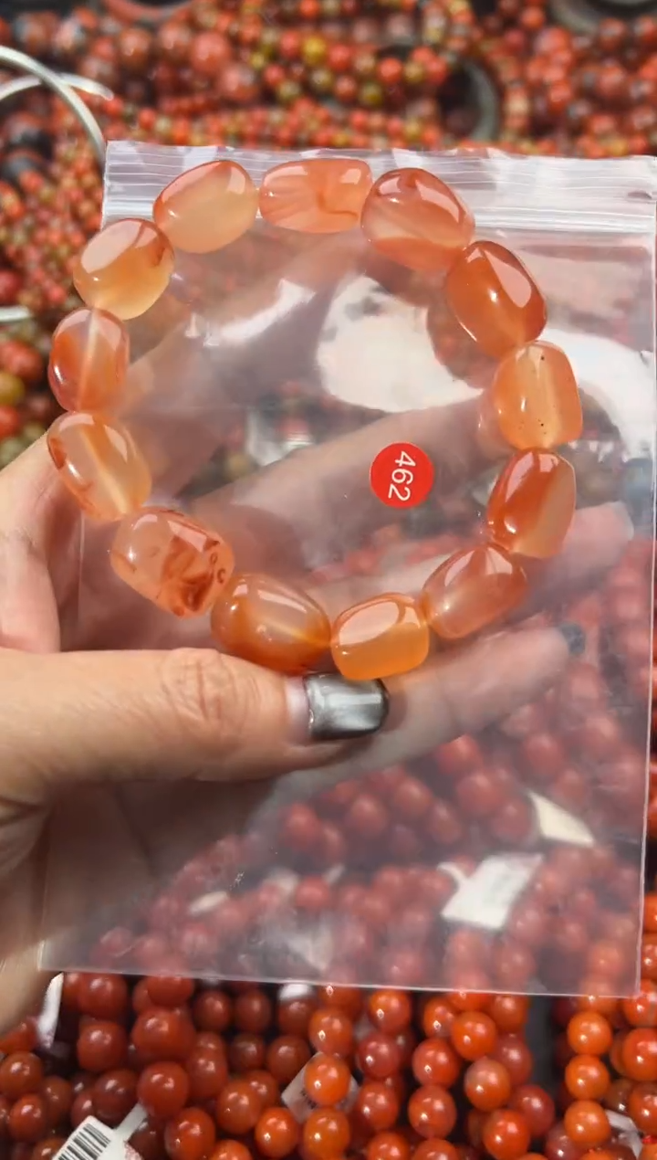 未镶嵌手串南红玛瑙11+
