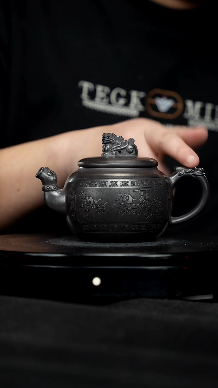 【闪购商品】宜兴原矿高端紫砂78