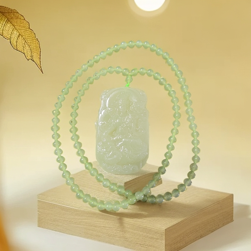 HT黄口珠链黄观音吊坠多样性发货任意一条