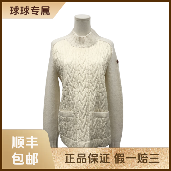 妃鱼/盟可睐/聚酰胺纤维/毛衣/95新/琰三25