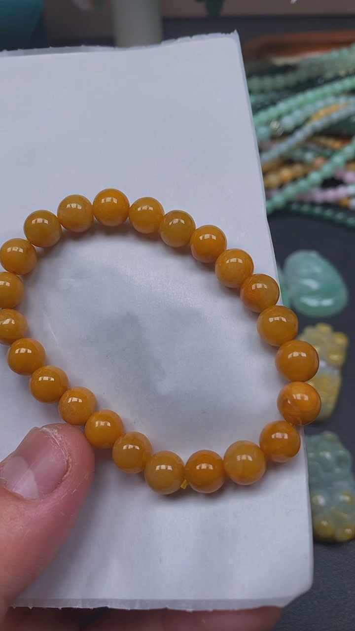 颈饰未镶嵌翡翠12