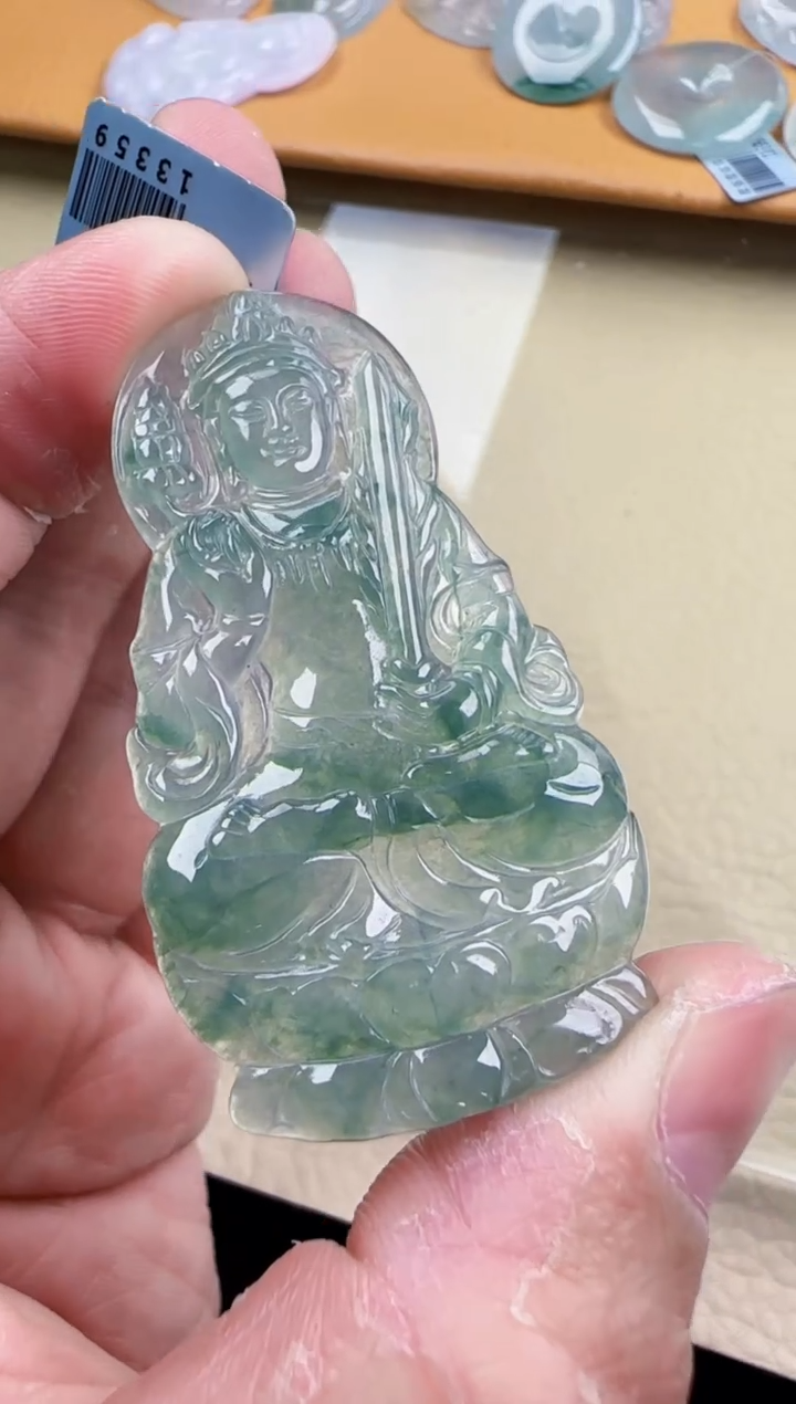 【闪购商品】翡翠颈饰未镶嵌翡翠