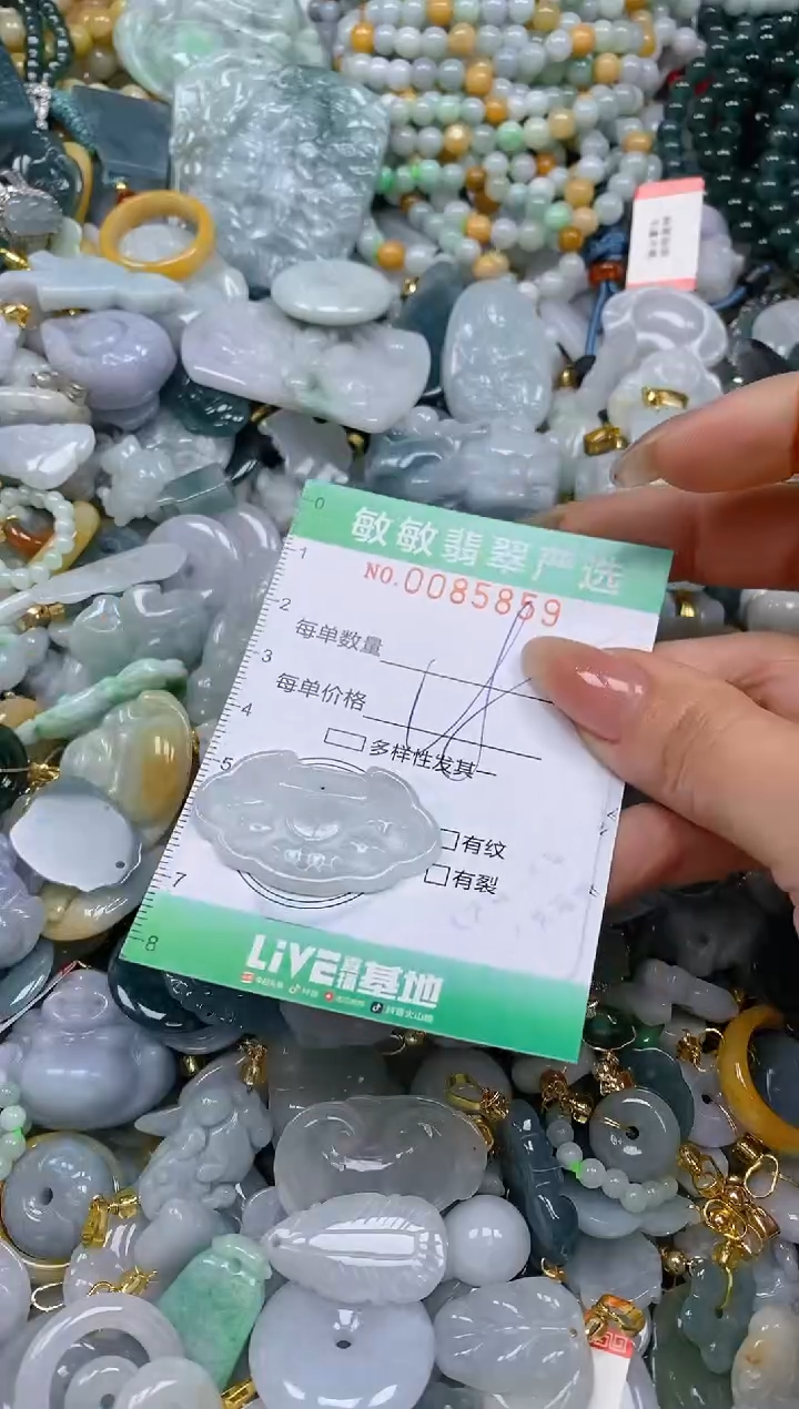 【闪购商品】翡翠颈饰未镶嵌闪购0085859