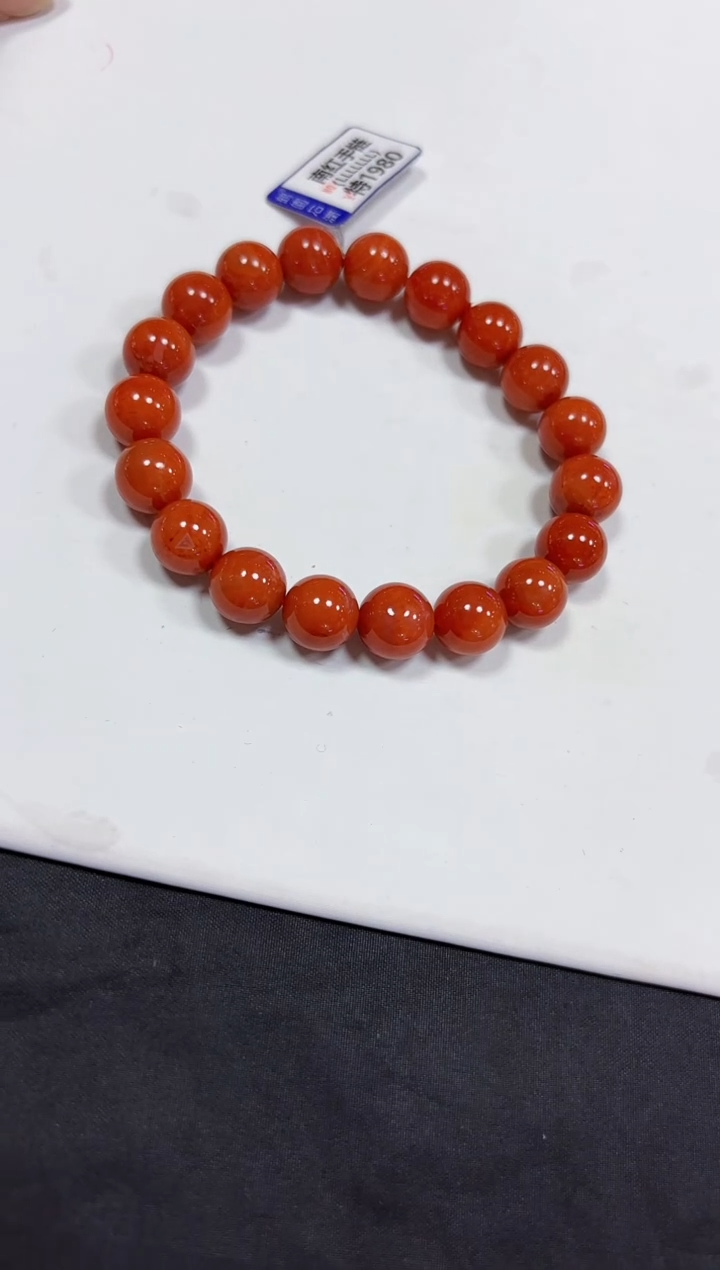 【闪购商品】南红玛瑙颈饰未镶嵌手链