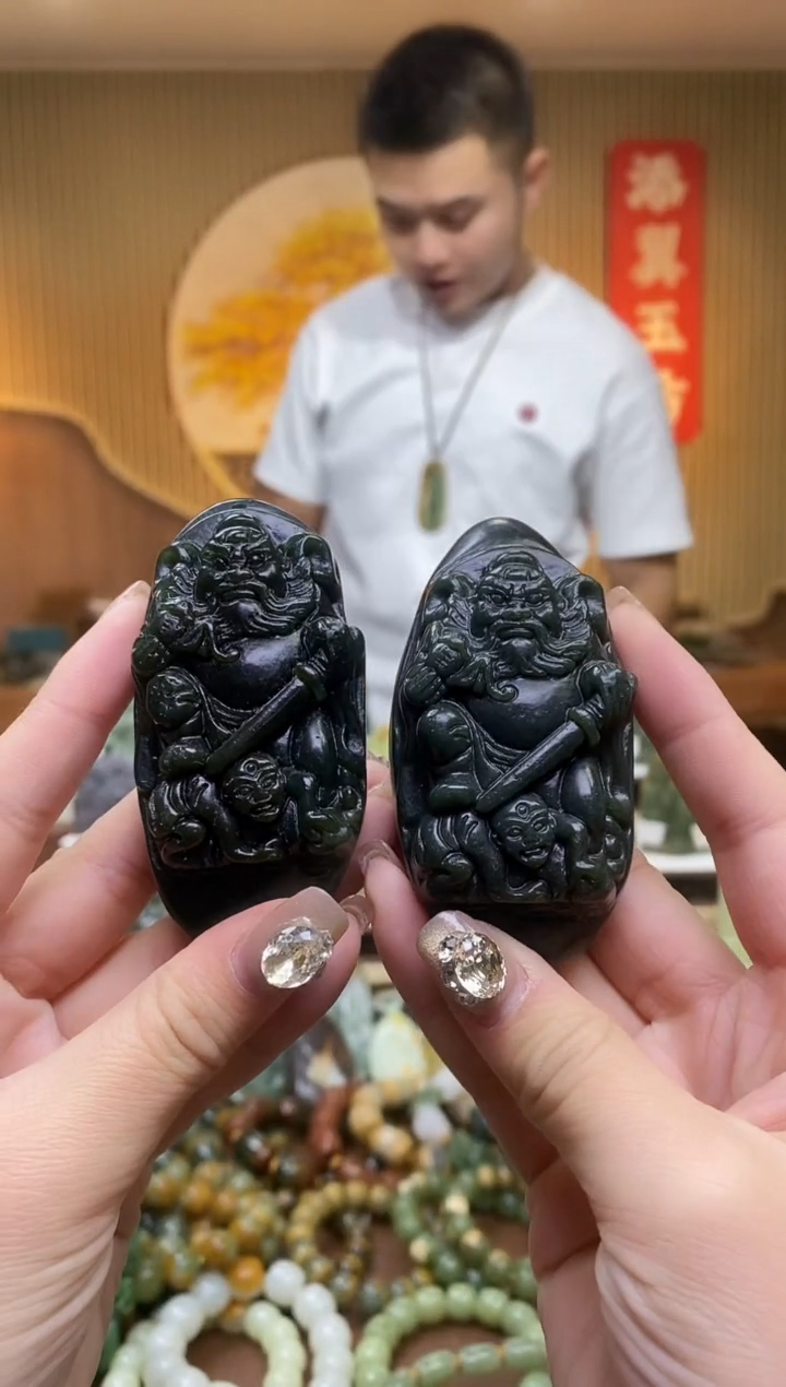 【闪购商品】和田玉手把未镶嵌多样性随机发一