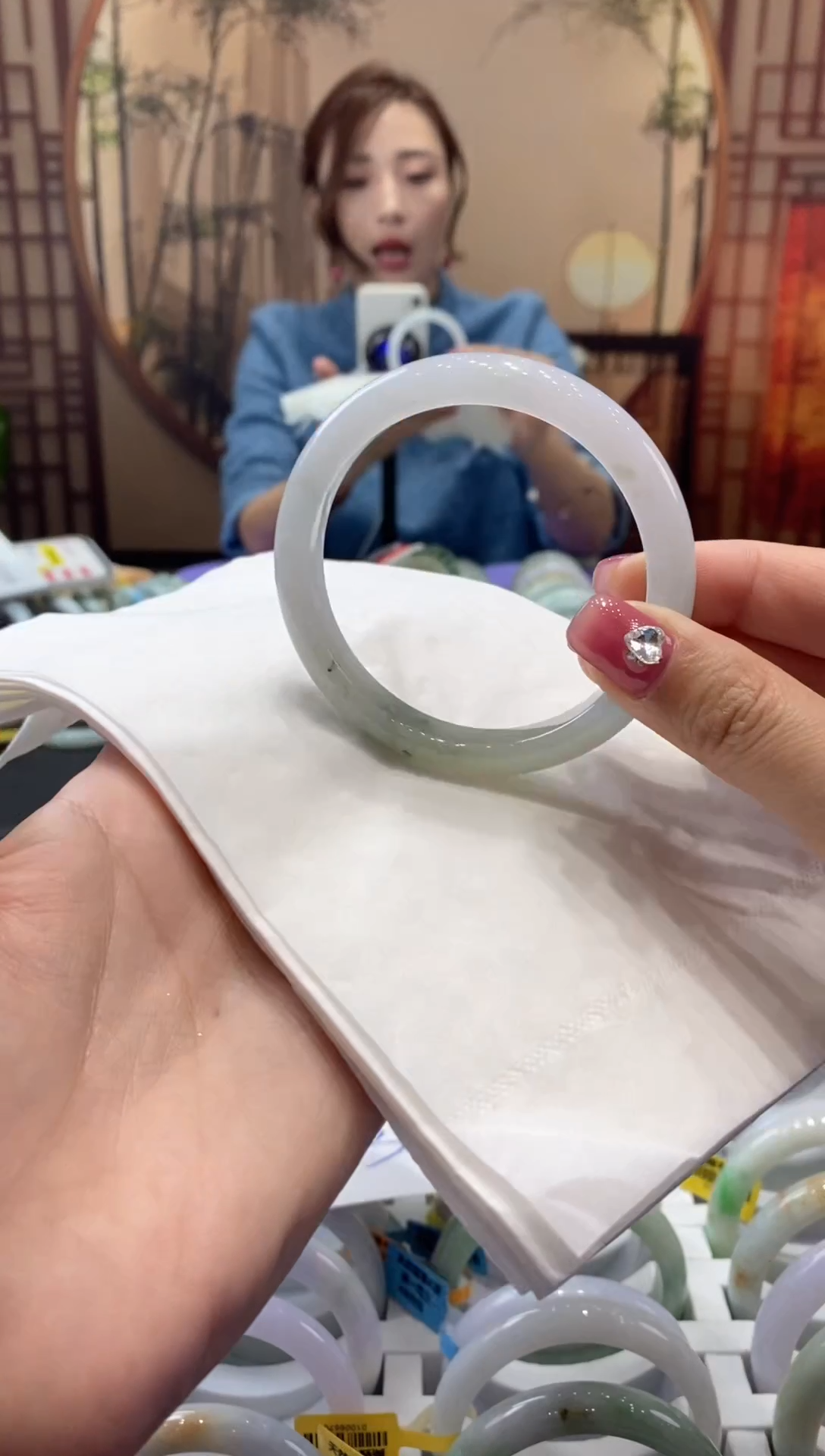 【闪购商品】翡翠手镯未镶嵌000034641