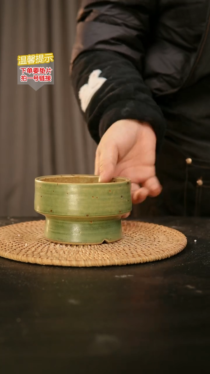 瓷片内口径约10 外高约8