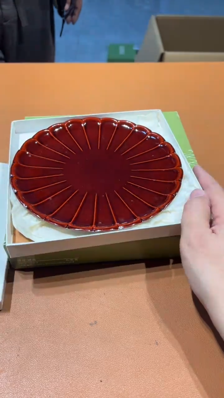 摆件蓝*花阿达西日瓷摆件310