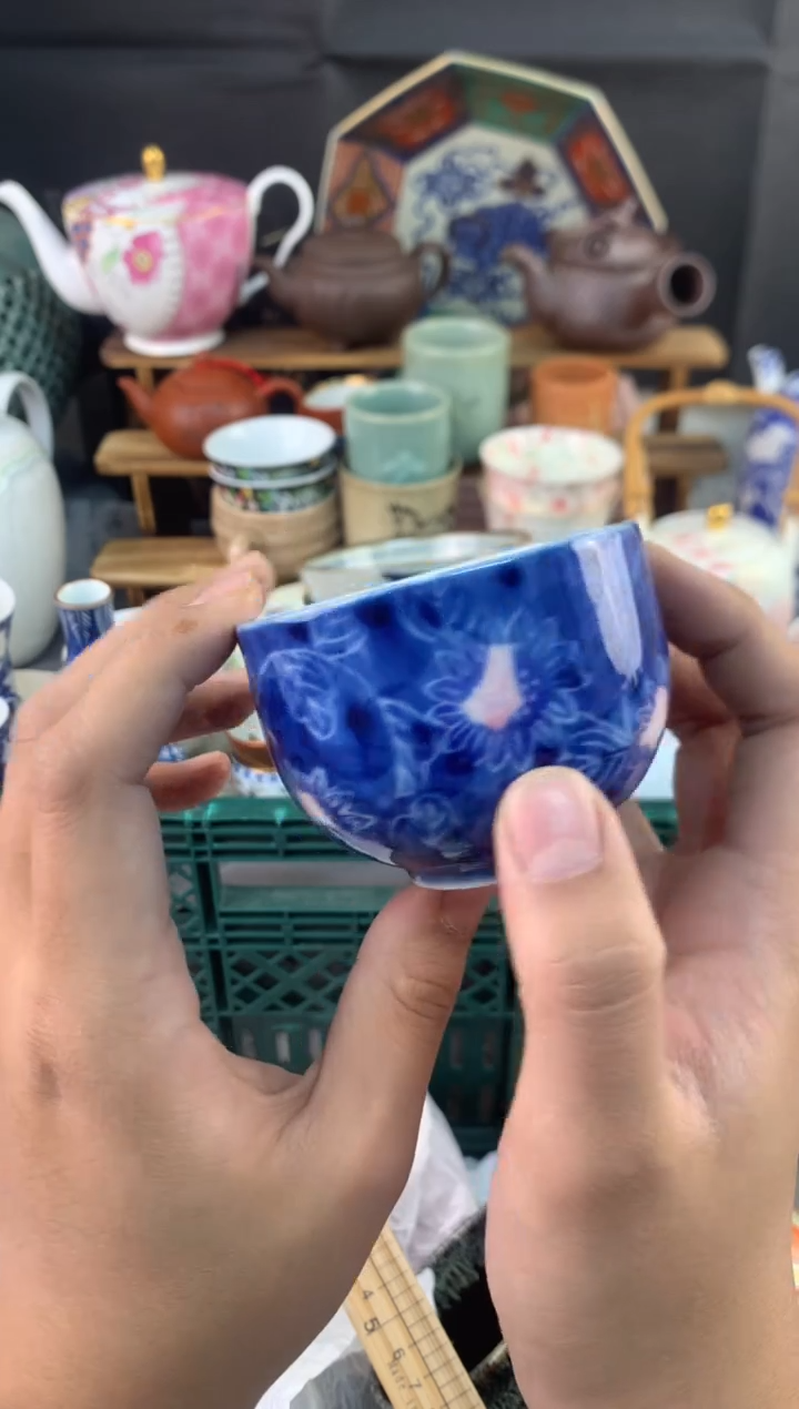 【闪购商品】瓷片茶杯茶盏酒杯