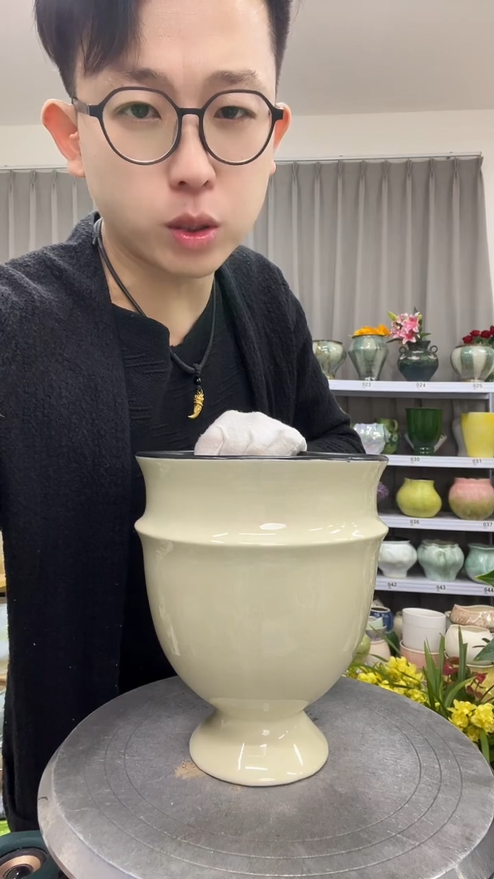 【12.1号】花盆 高：21  口：14