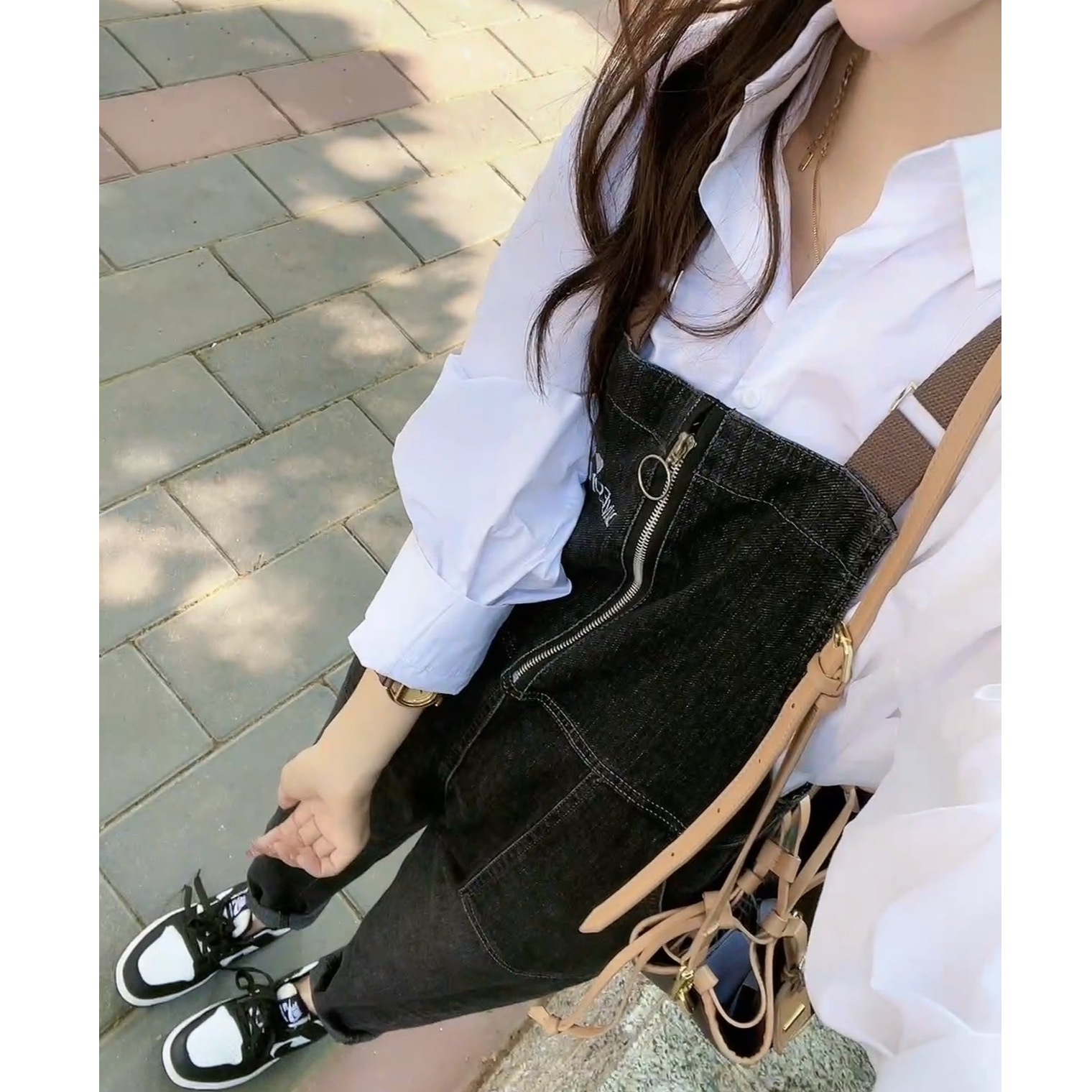 『 牛仔裤S 』显瘦气质洋气潮流百搭设计时尚牛仔裤6020