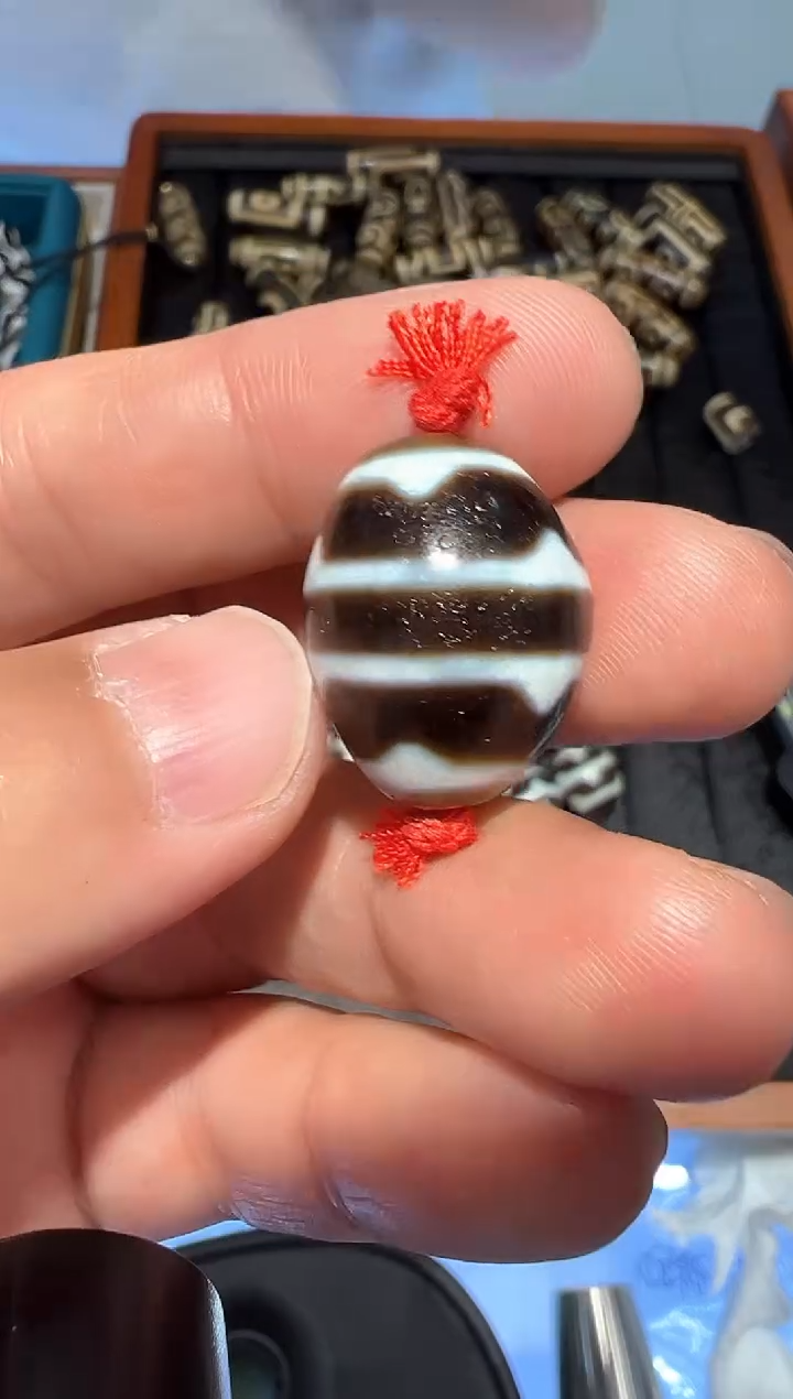 【闪购商品】玛瑙/玉髓颈饰未镶嵌ZK单珠达洛