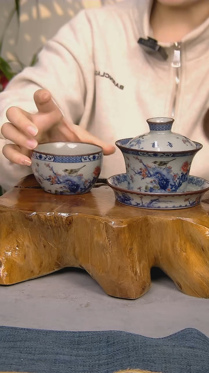 【闪购商品】简装家用款2件套 陶瓷家用茶具系列