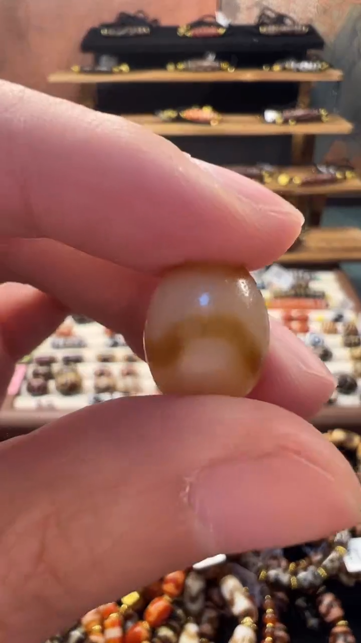玛瑙/玉髓（覆膜）颈饰未镶嵌31(微瑕随机发货）