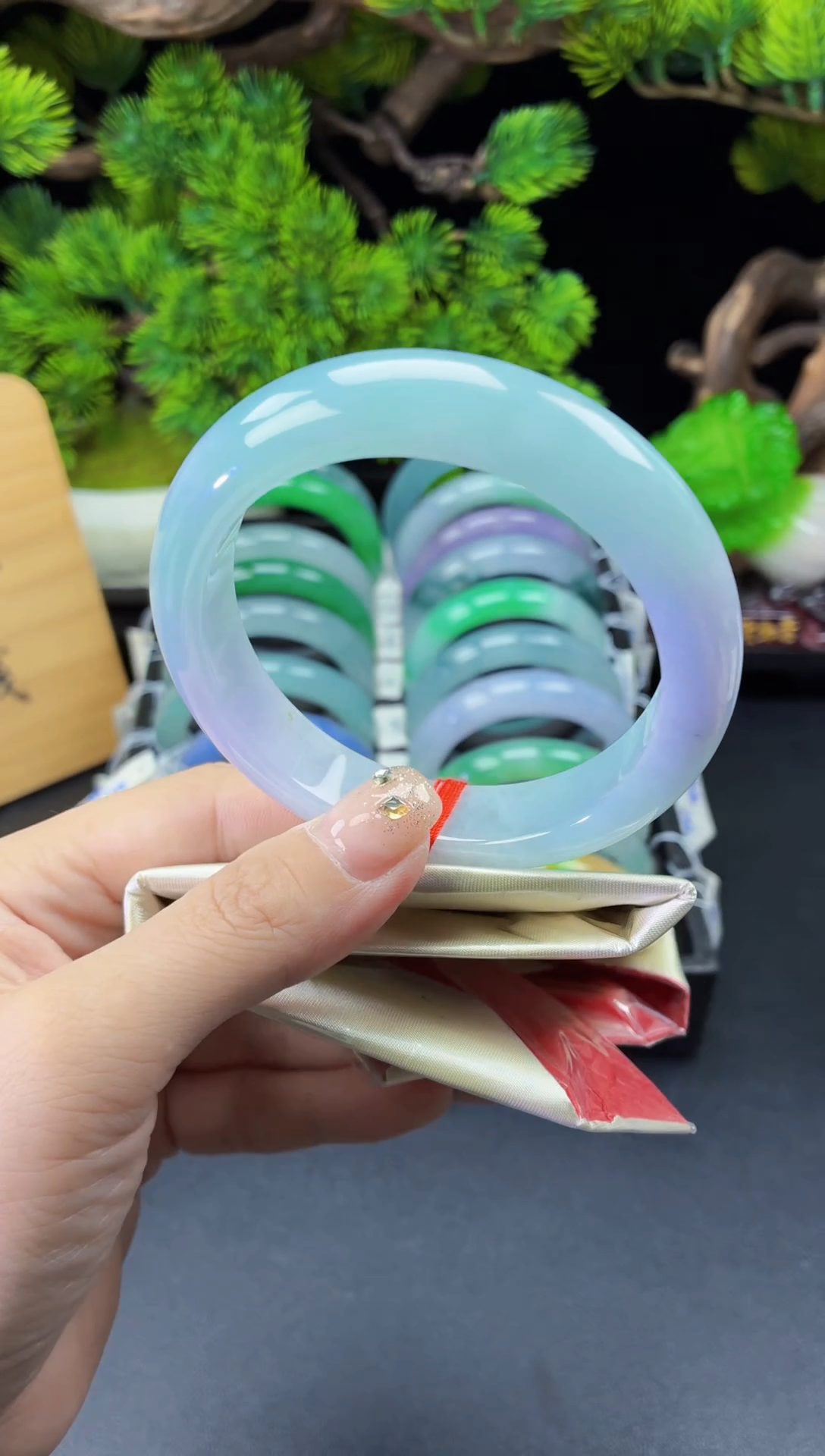 未镶嵌手镯翡翠A25