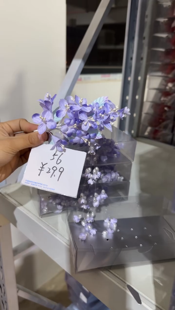 合金布艺头饰56号