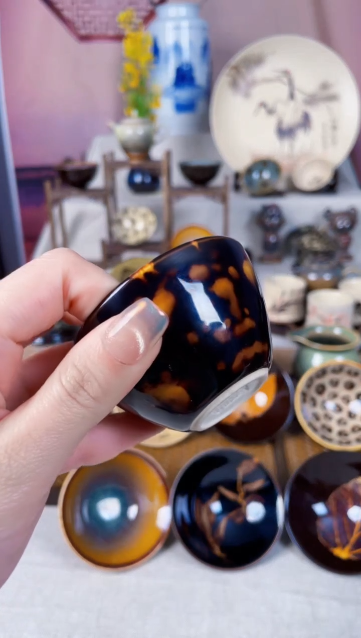 【闪购商品】吉州窑单盏单杯单壶单个品类