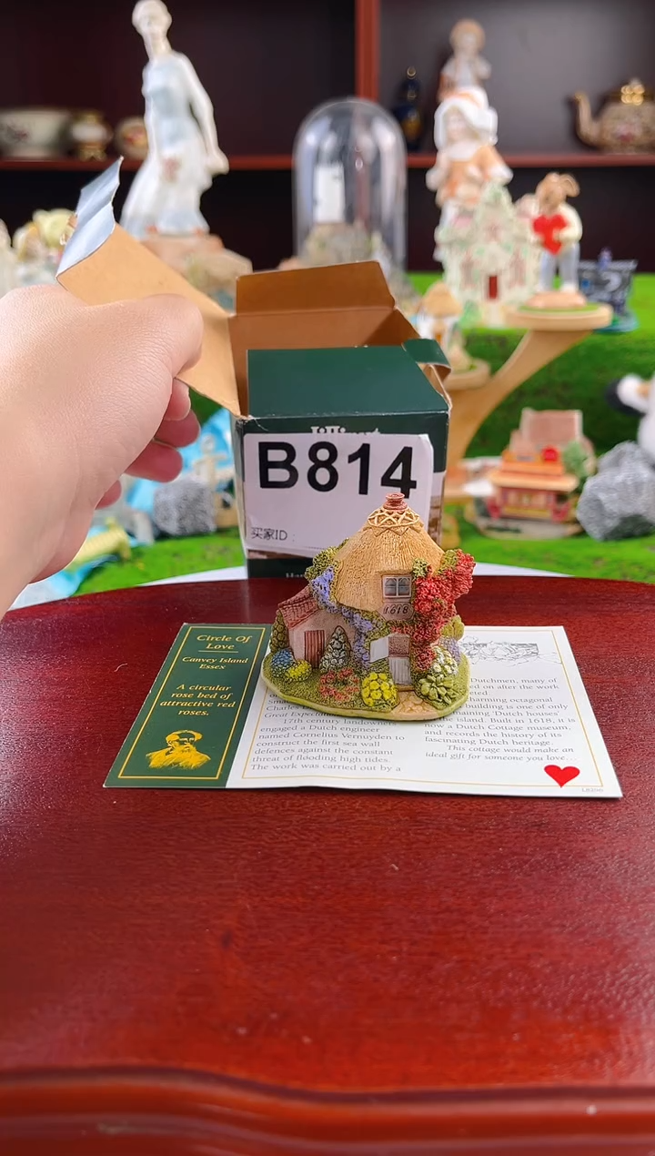 【闪购商品】紫砂茶宠中古小房子