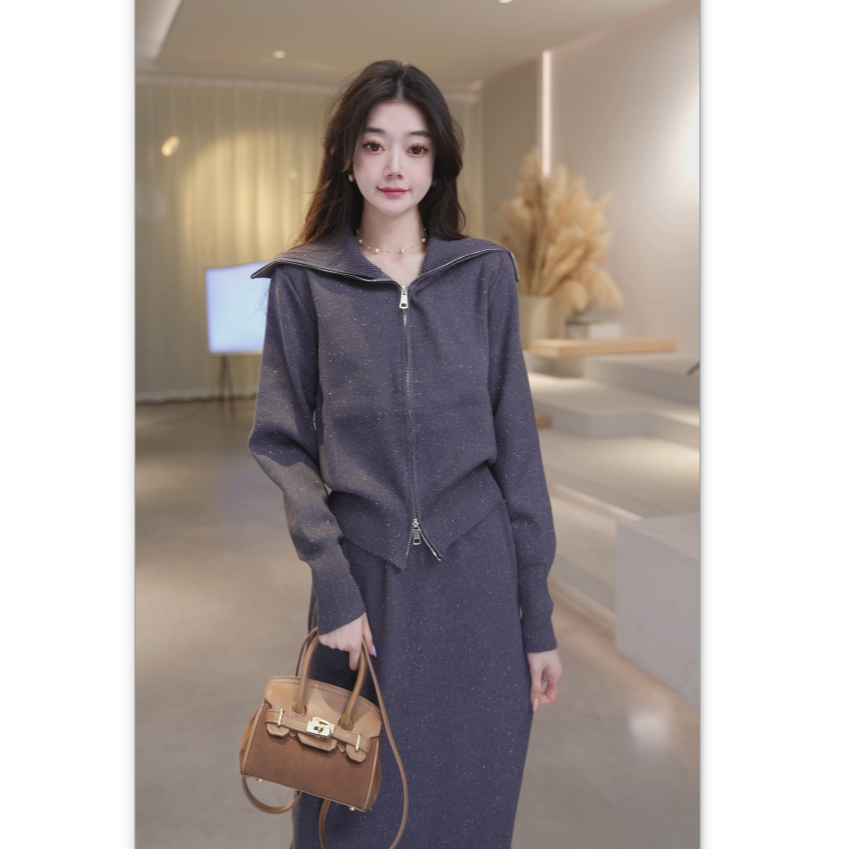 Basic House/百家好新款气质休闲套装 B1324B50442