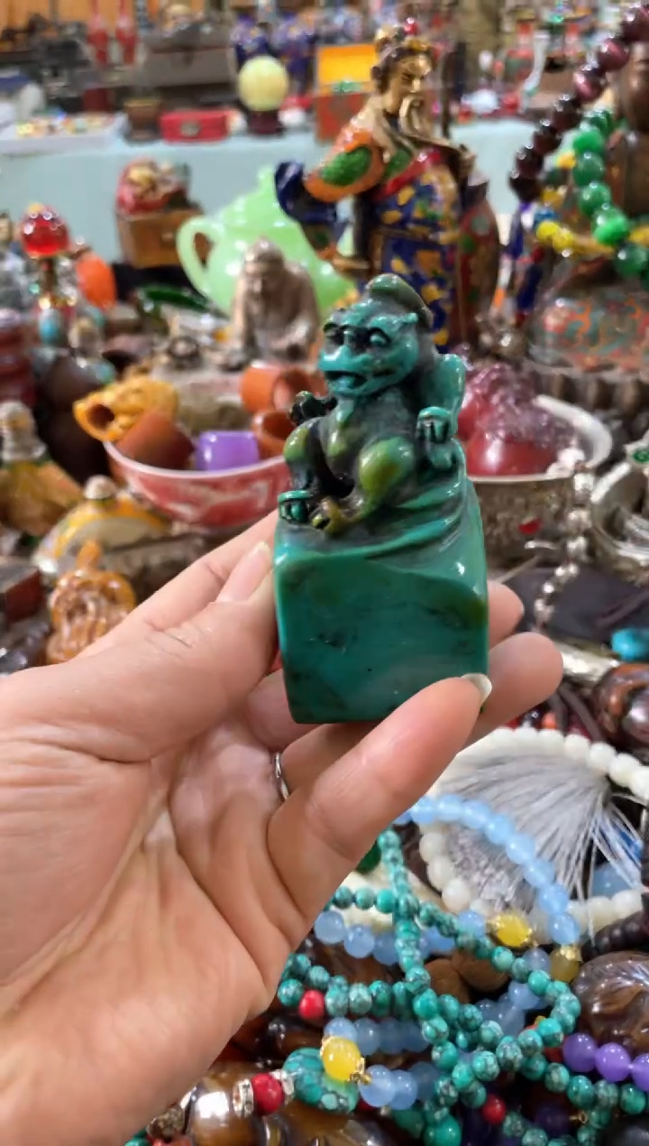 【闪购商品】摆件宫廷影视老旧工艺摆件