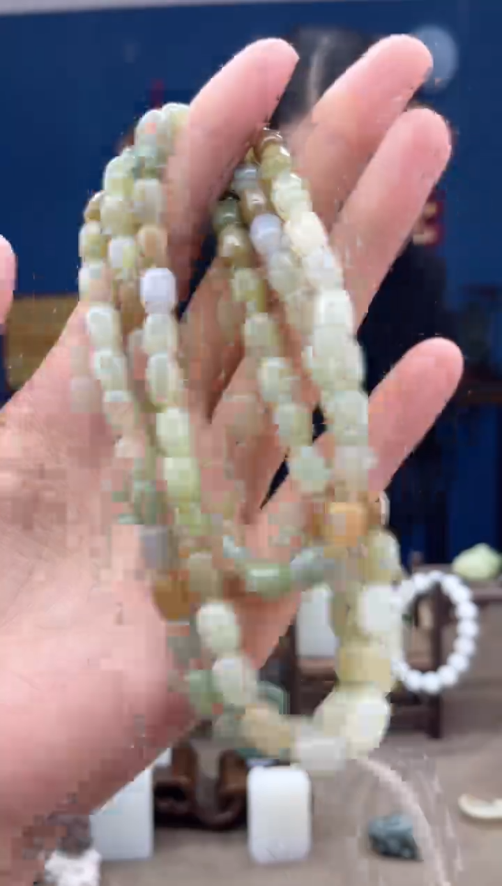 【闪购商品】和田玉颈饰未镶嵌1