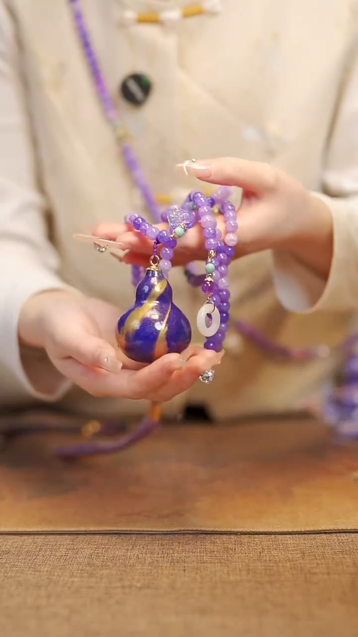 p308宴禾堂天然漆艺小葫芦138