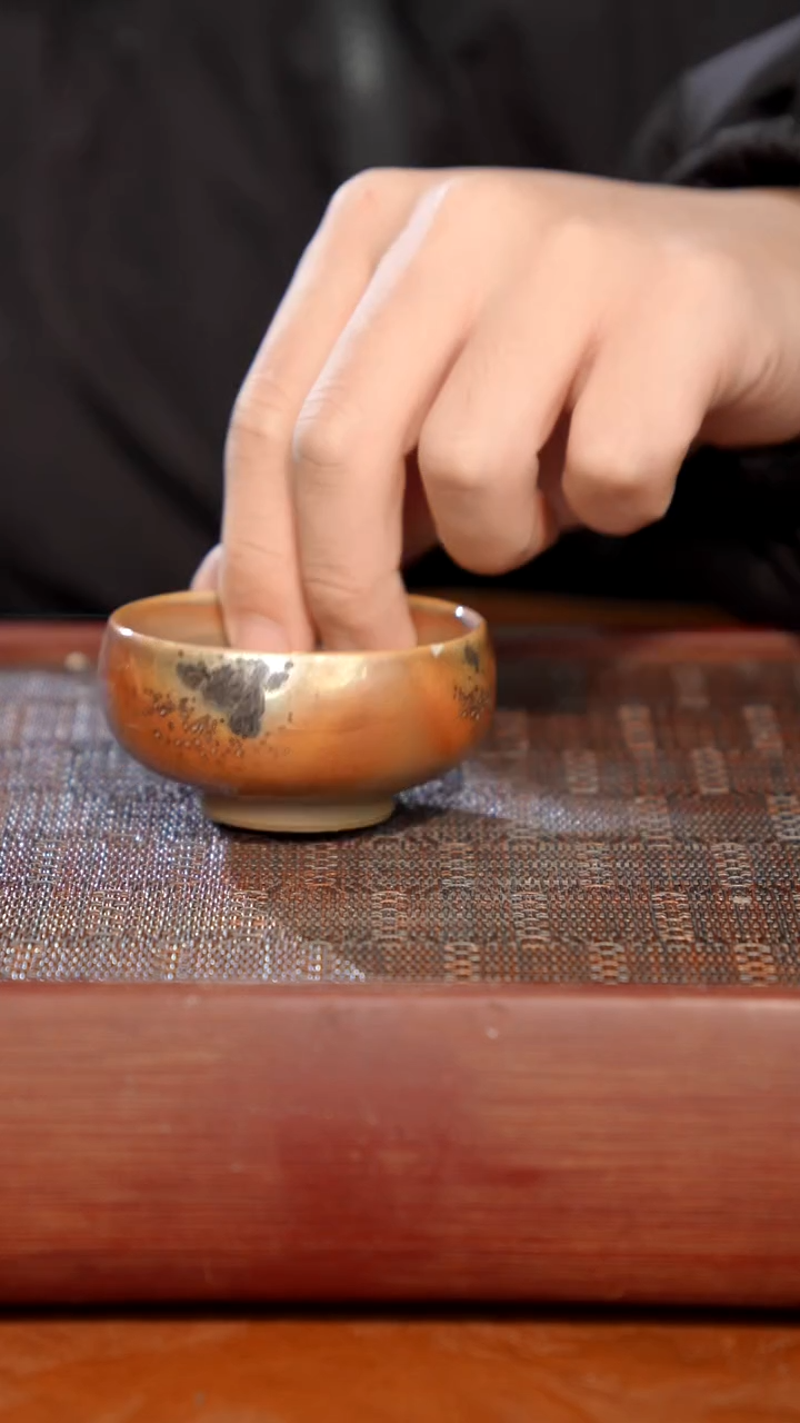 陶瓷奢瓷/瑞寅柴烧茶器（杯子）1245