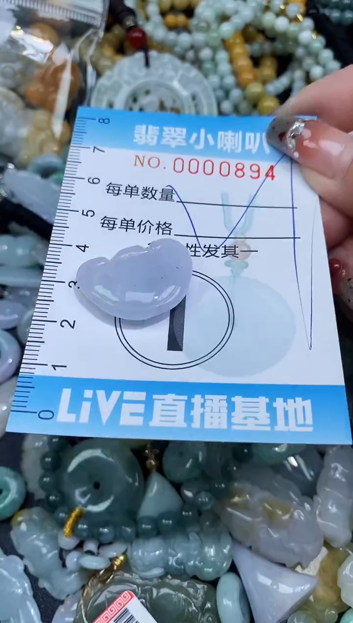 【闪购商品】翡翠颈饰未镶嵌闪购0000894