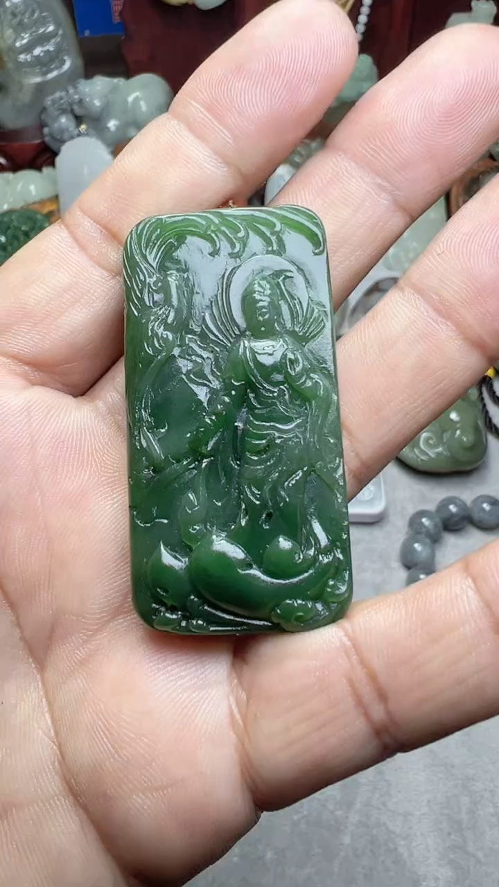 【闪购商品】和田玉挂件未镶嵌-