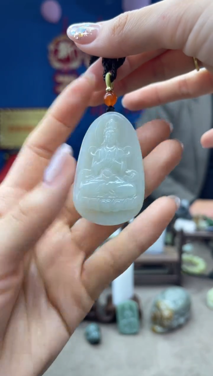 【闪购商品】和田玉颈饰未镶嵌1