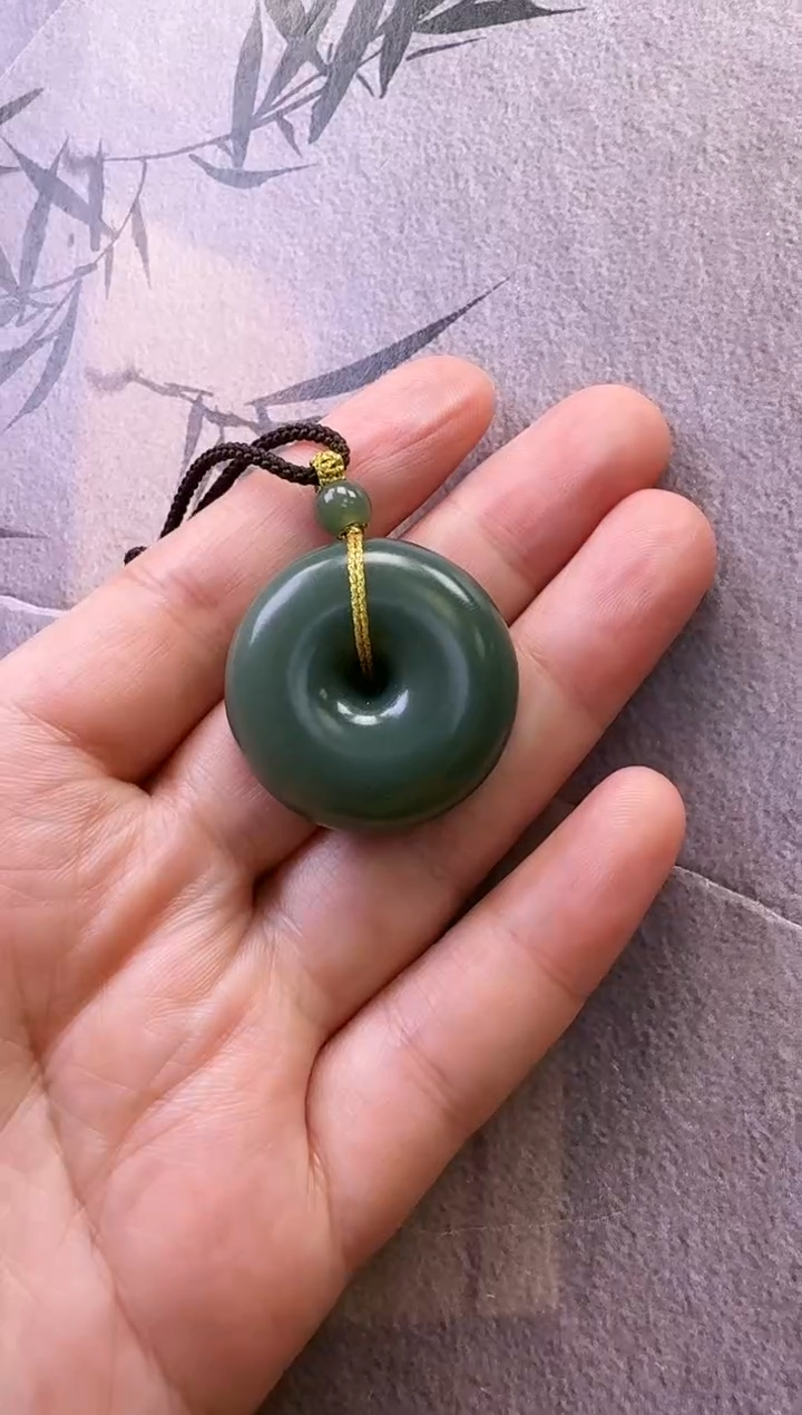 【闪购商品】和田玉颈饰未镶嵌吊坠