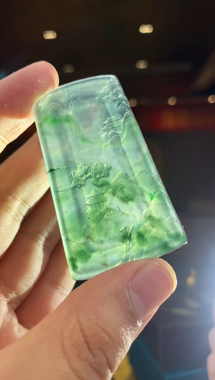 【闪购商品】定制翡翠未镶嵌        *733