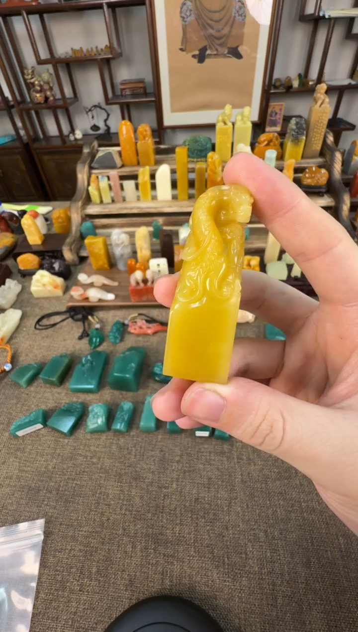 【闪购商品】寿山石印石编号编号A716