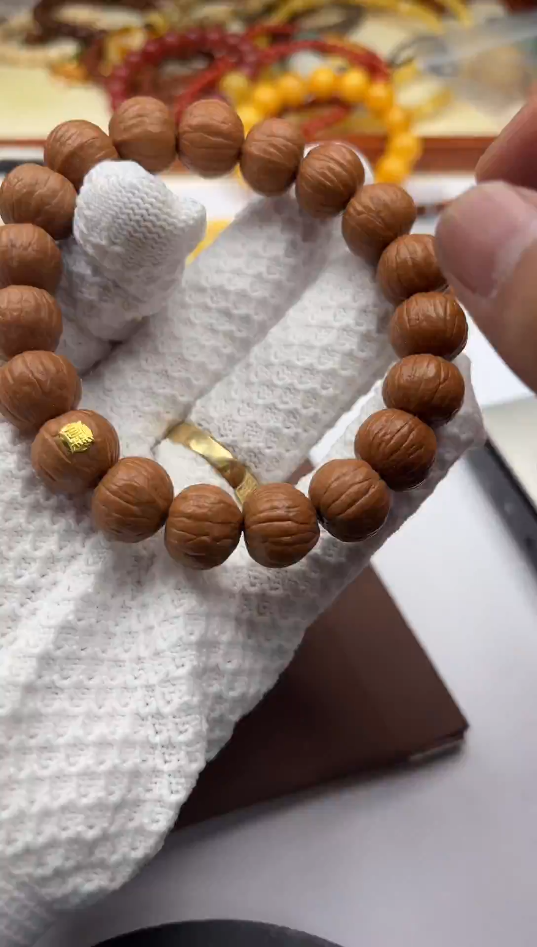 大叶紫檀（黑酸枝木类）C**a手串