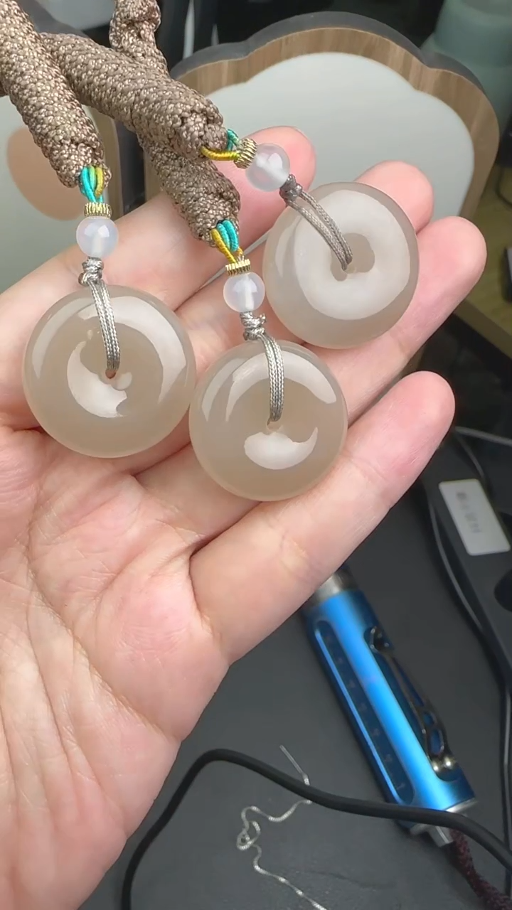 吊坠(不含链)未镶嵌和田玉JJD1211126多样性发一