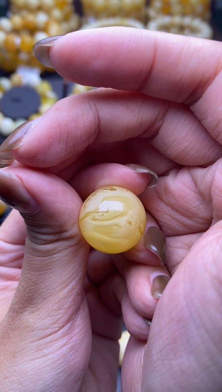 【闪购商品】琥珀裸石未镶嵌大小姐珠宝严选114